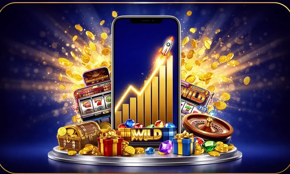 match5 United States Casino lobby